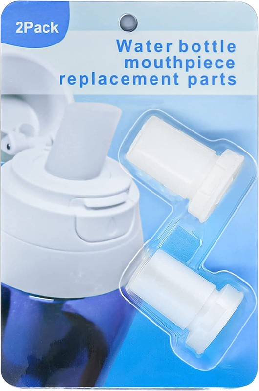 2Pcs Bite Valve Replacement Compatible with Brita Water Bottle, Silicone Nozzle