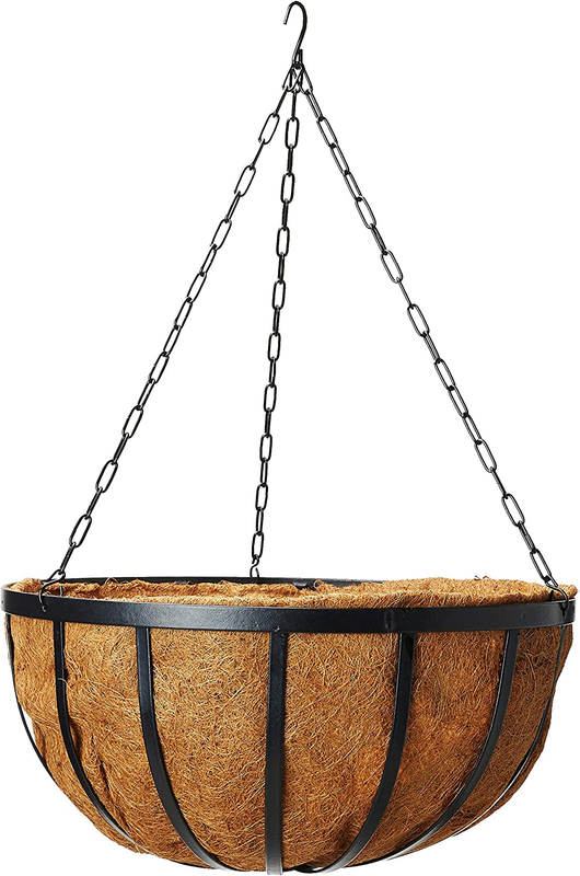 Garden Products Coconut 1593 Solstice round Hanging Basket P