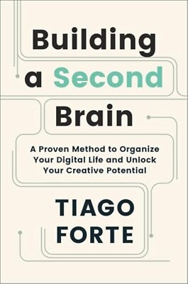 Building a Second Brain: A Proven Method By Tiago Forte (Paperback 2022) - NEW