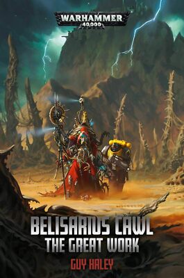 BELISARIUS CAWL - THE GREAT WORK - BLACK LIBRARY WARHAMMER - PAPERBACK