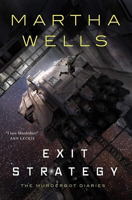 Exit Strategy by Martha Wells NEW Paperback