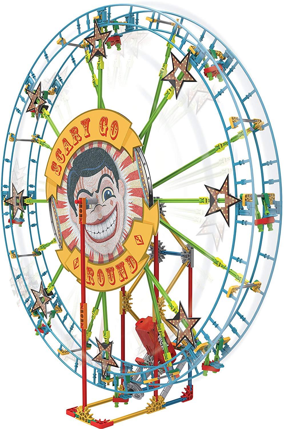 K'NEX Scary-Go-Round Motorized Ferris Wheel building set NEW