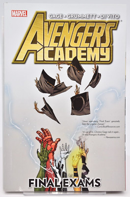 Avengers Academy: Final Exams - Marvel (2013) TPB