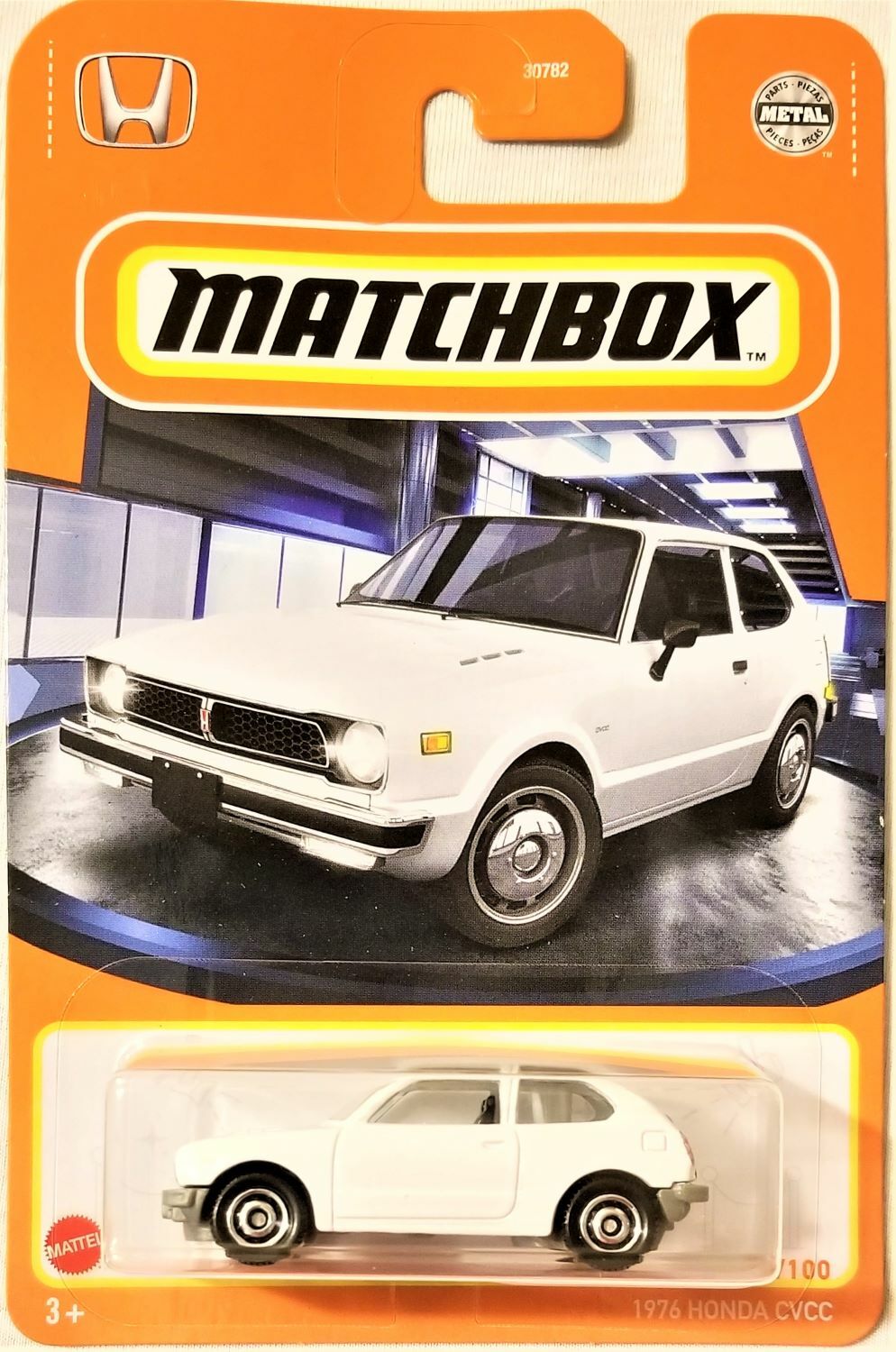 Matchbox - 2021 1976 Honda CVCC 49/100 (BBGVX59) | eBay