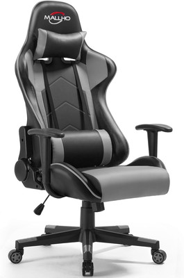 Polar Aurora Gaming Chair Racing Computer Chairs High Back Video Game Chair Adju