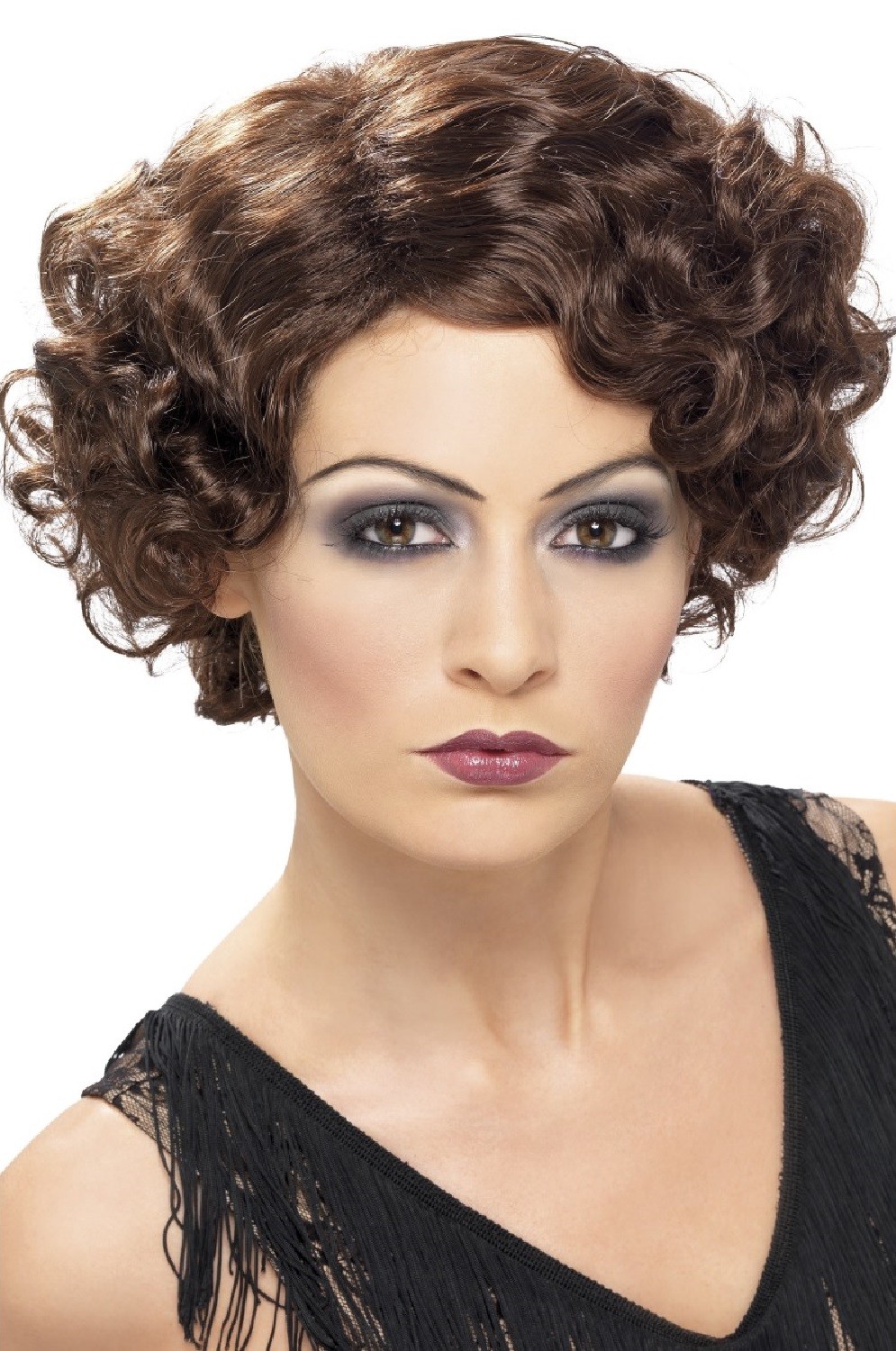 Details About Ladies 1920 S 20 S Gangster Polly Grace Flapper Tv Film Fancy Dress Costume Wig