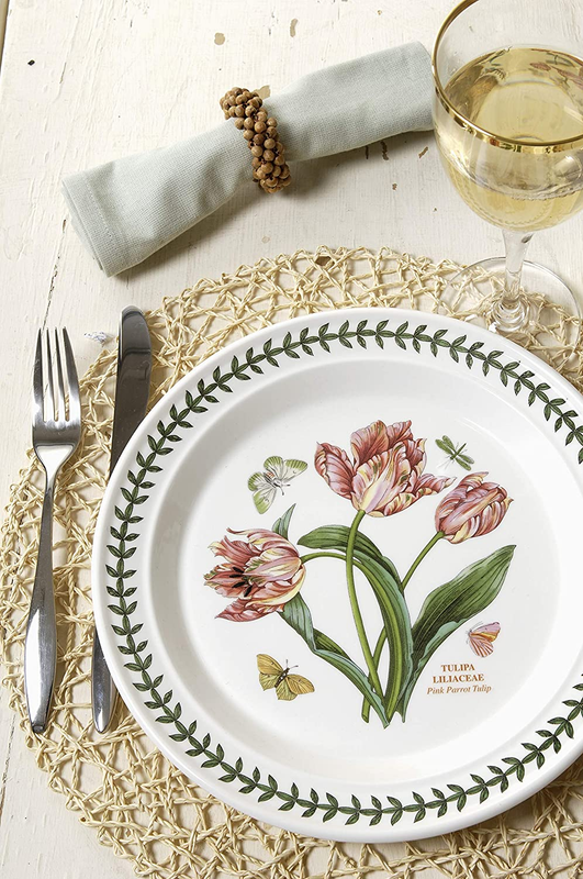 Botanic Garden Set of 6 Dinner Plates (Multicolor)