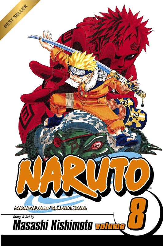 Naruto, Vol. 8: Life-And-Death Battles: Volume 8