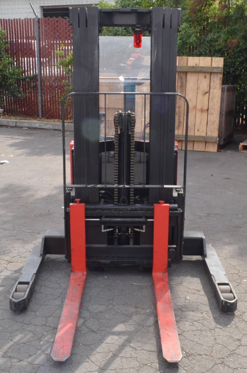 Raymond RSS 30 Walkie Straddle Pallet Stacker *Used, Working* 2008 Model