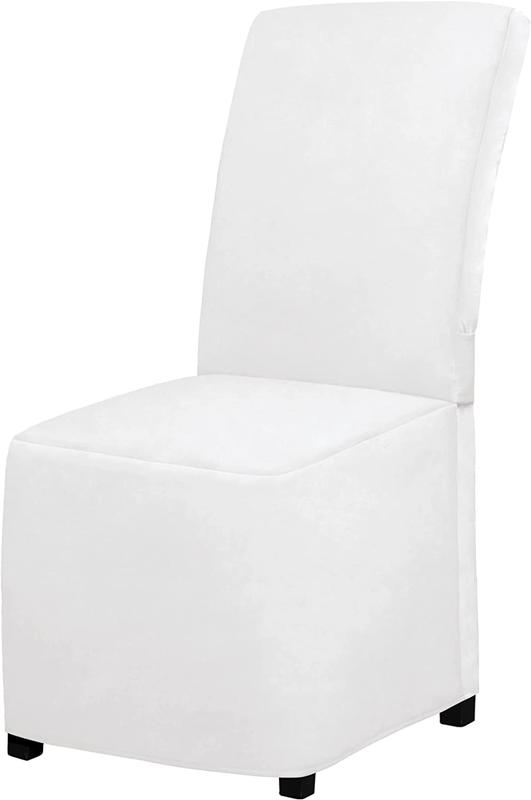 Cover For Dining Room Solid Dining Chair Cover Full Length P