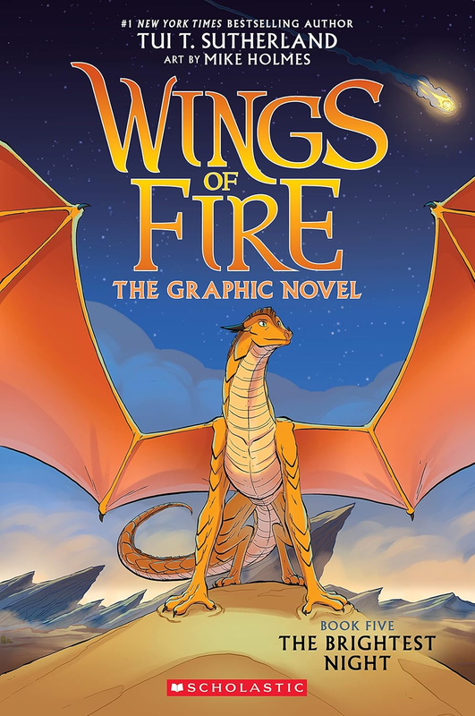 The Brightest Night: The Graphic Novel (Wings of Fire, Book Five) - Volume 5, Pa