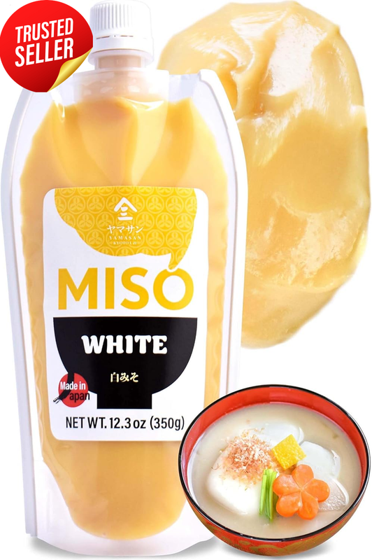 Miso Paste White Squeezable Tube 350G Japanese