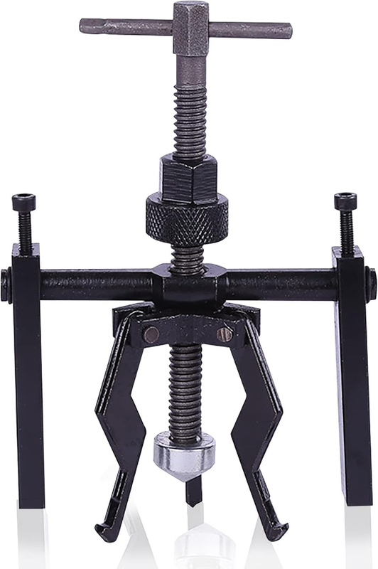 3 Jaw Inner Pilot Bearing Puller Auto Bushing Carbon Steel Gear Extractor Wheel
