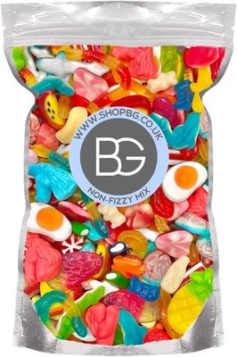 Bargain Gateway BG Non-Fizzy Quality Pick & Mix Sweets - Large Retro Candy Swee