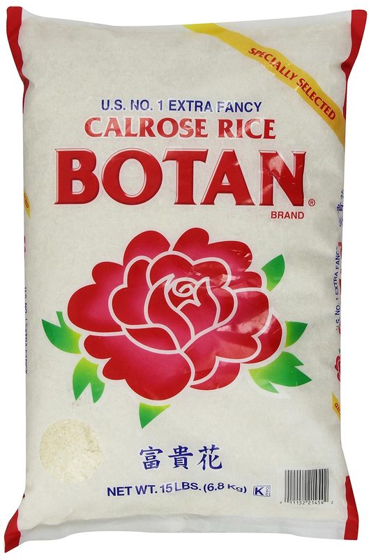 Calrose Rice, 15-Pound