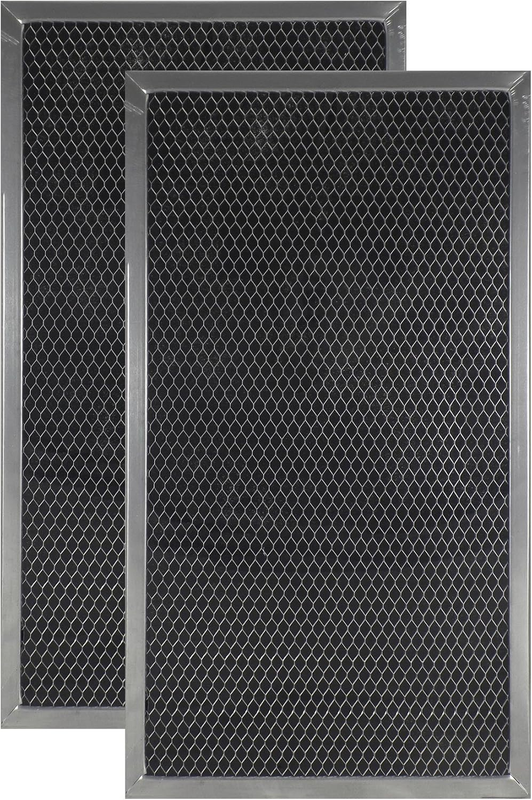 Range Hood Filter 9X16X0.37 for Broan Vent Hoods 2-Pack Charcoal Carbon