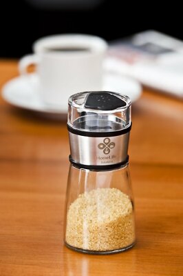 Salt / Pepper / Sugar / Spice Jar With Built In Measuring System (Set of 2)