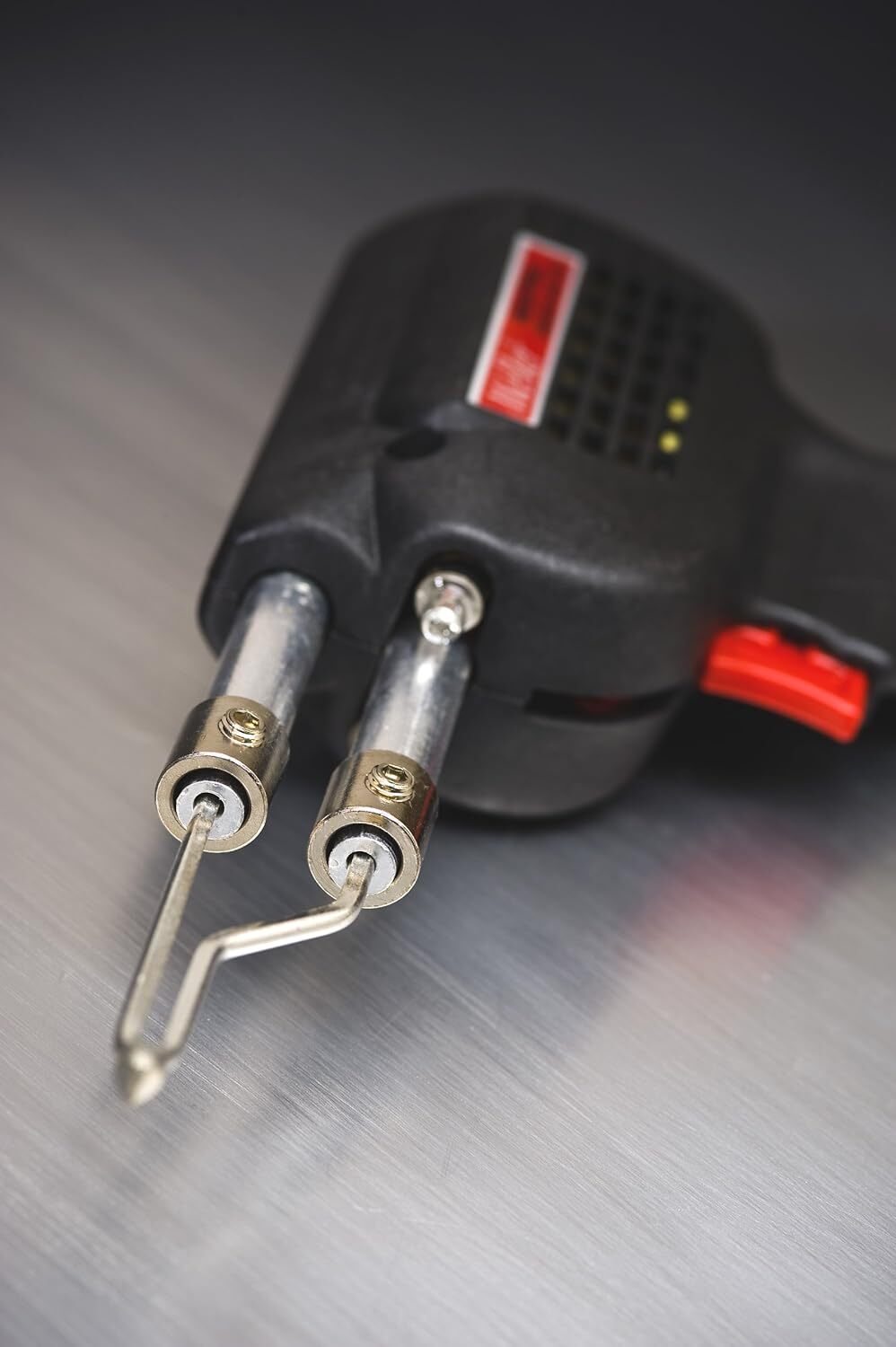 260W/200W Professional Soldering Gun Kit with Three Tips and Solder with Case