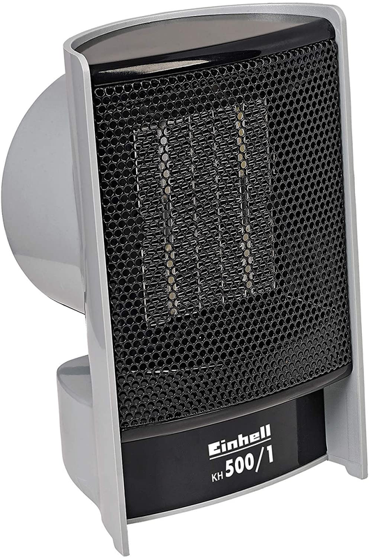 	 Keramik Heizlüfter Einhell KH 500/1 500 Watt Heizgerät Kompakter Schnellheizer