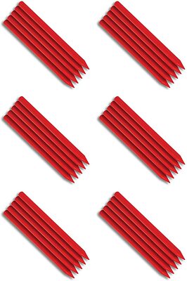 FastCap Woodworking (30) Fatboy Refills for Fatboy Carpenter Mechanical Pencil