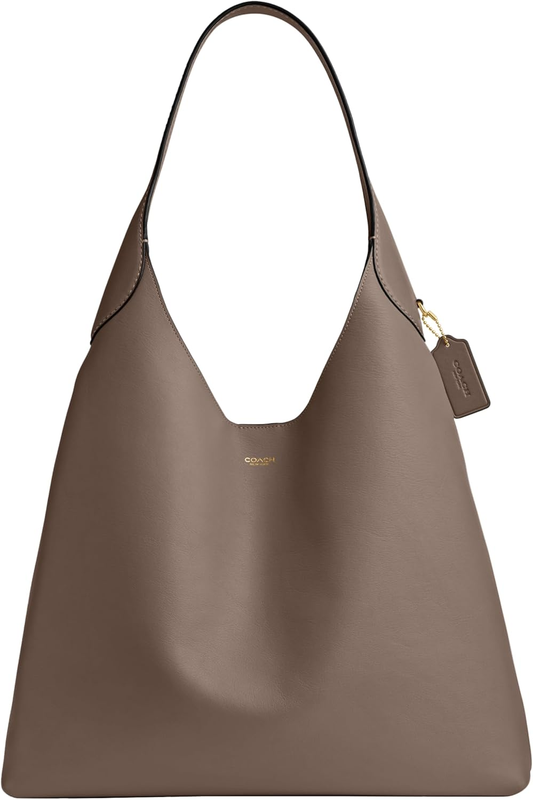 COACH Women's Suede Brooklyn Shoulder Bag 39