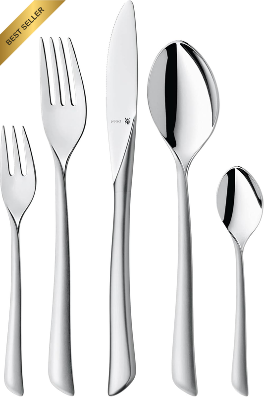 Virginia 1142916390 Cutlery Set Cromargan Protect Stainless Steel 30 Pieces