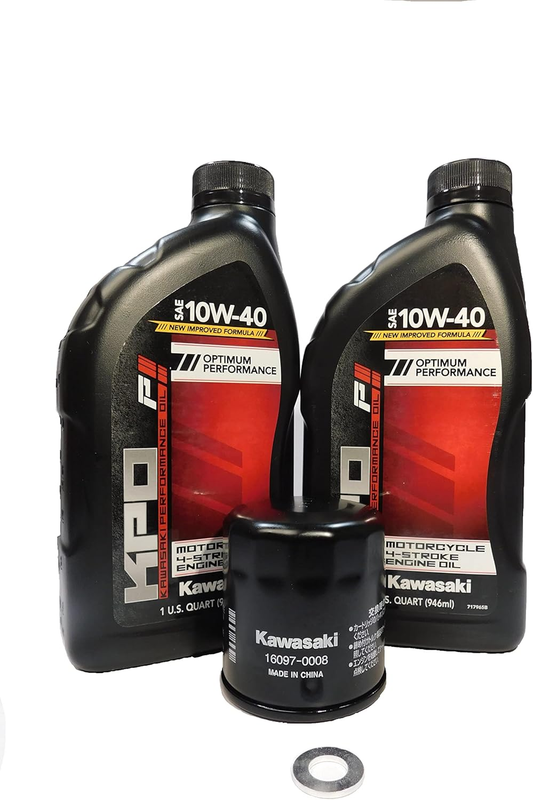 2008-2023 Versys 650 KLE650 650 LT 650 ABS OEM Oil Change