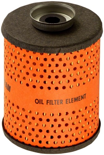 Porsche 356 912 H-FILTER Oil Filter Canister COMPLETE w/ Fittings