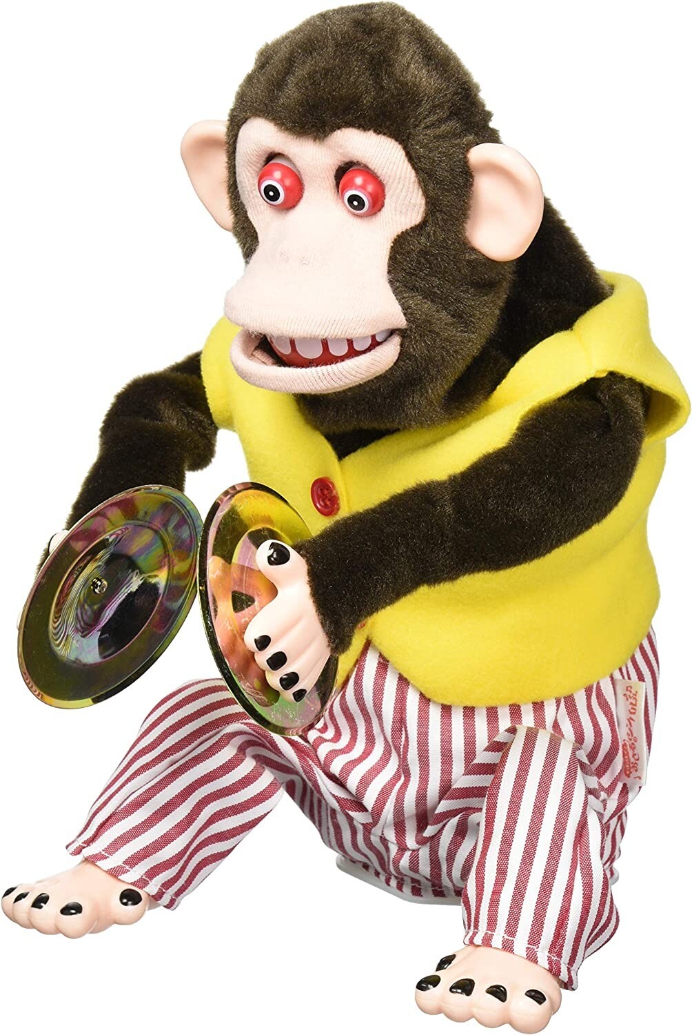 YAMANI Toy Story Musical Jolly Chimp Monkey Naughtiness Cymbals Brown JP import YAMANI Toy Story Musical Jolly Chimp Monkey Naughtiness Cymbals Brown JP import