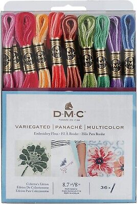 DMC VARIEGATED Embroidery Floss 36 Pack
