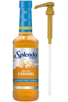 Splenda Sugar Free Salted Caramel Coffee Syrup, 25.4 fl oz P