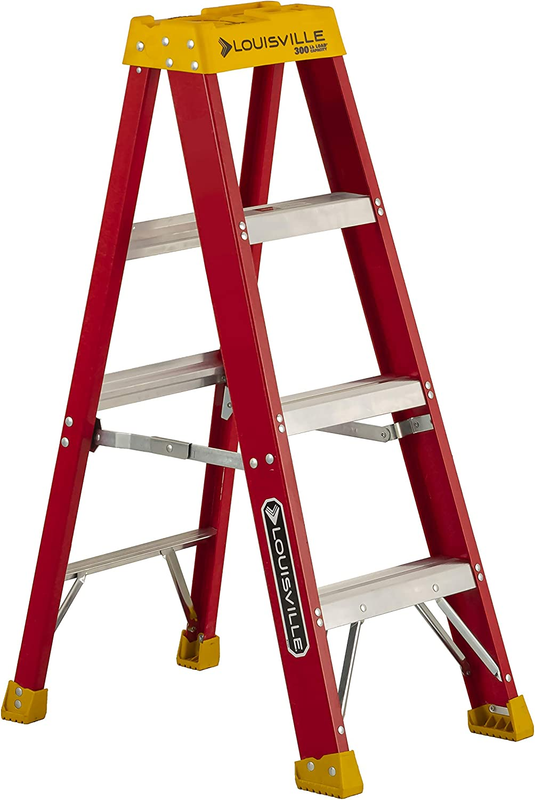 L-3016-04 Step Stepladder, 4-Feet