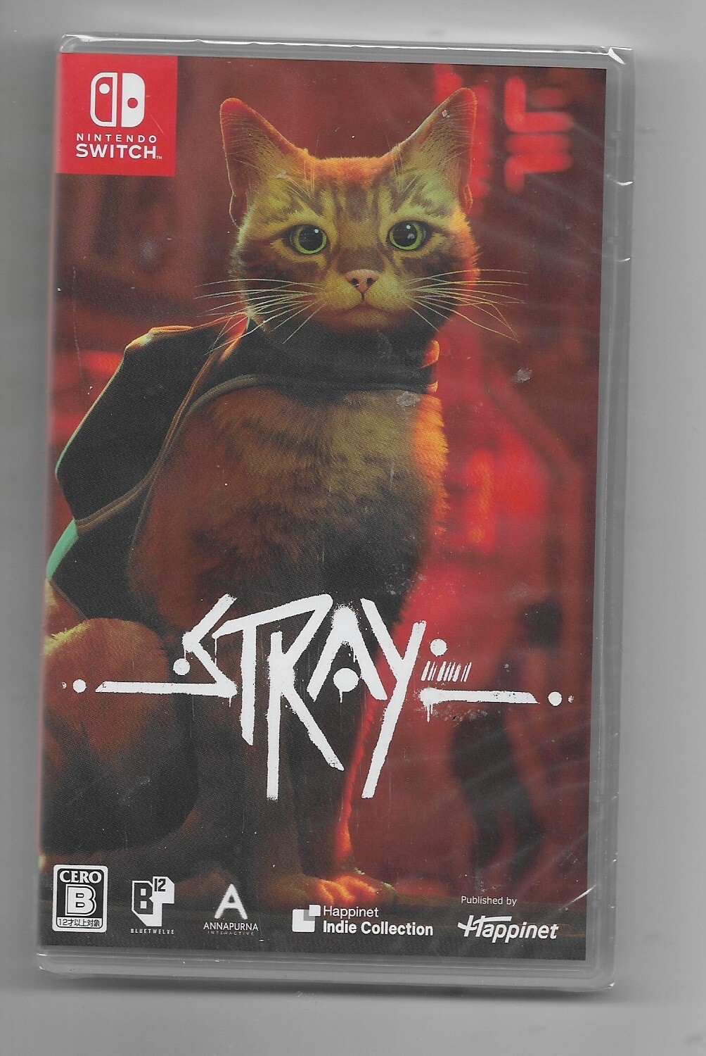 Nintendo Switch Stray コレクターズエディション[ハピネット Nintendo Switch Stray コレクターズエディション[ハピネット