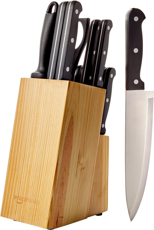 With High-carbon Stainless-steel Blades
