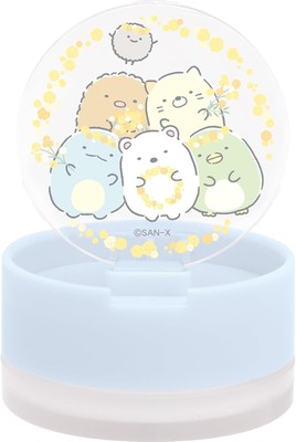 San-X Sumikkogurashi Lemon Hand Cream with Acrylic Stand 3.1×2.4×2.4in FE38504