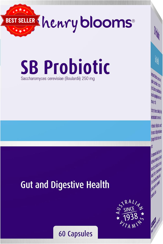 SB Probioticgut Health 60 Vegetarian Capsules