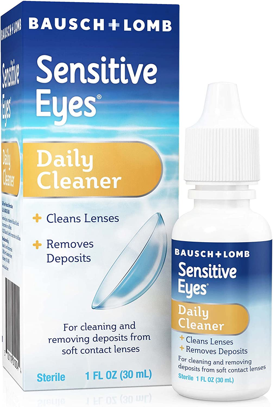 By Bausch & Lomb, For Cleaning And Removing Deposits From
