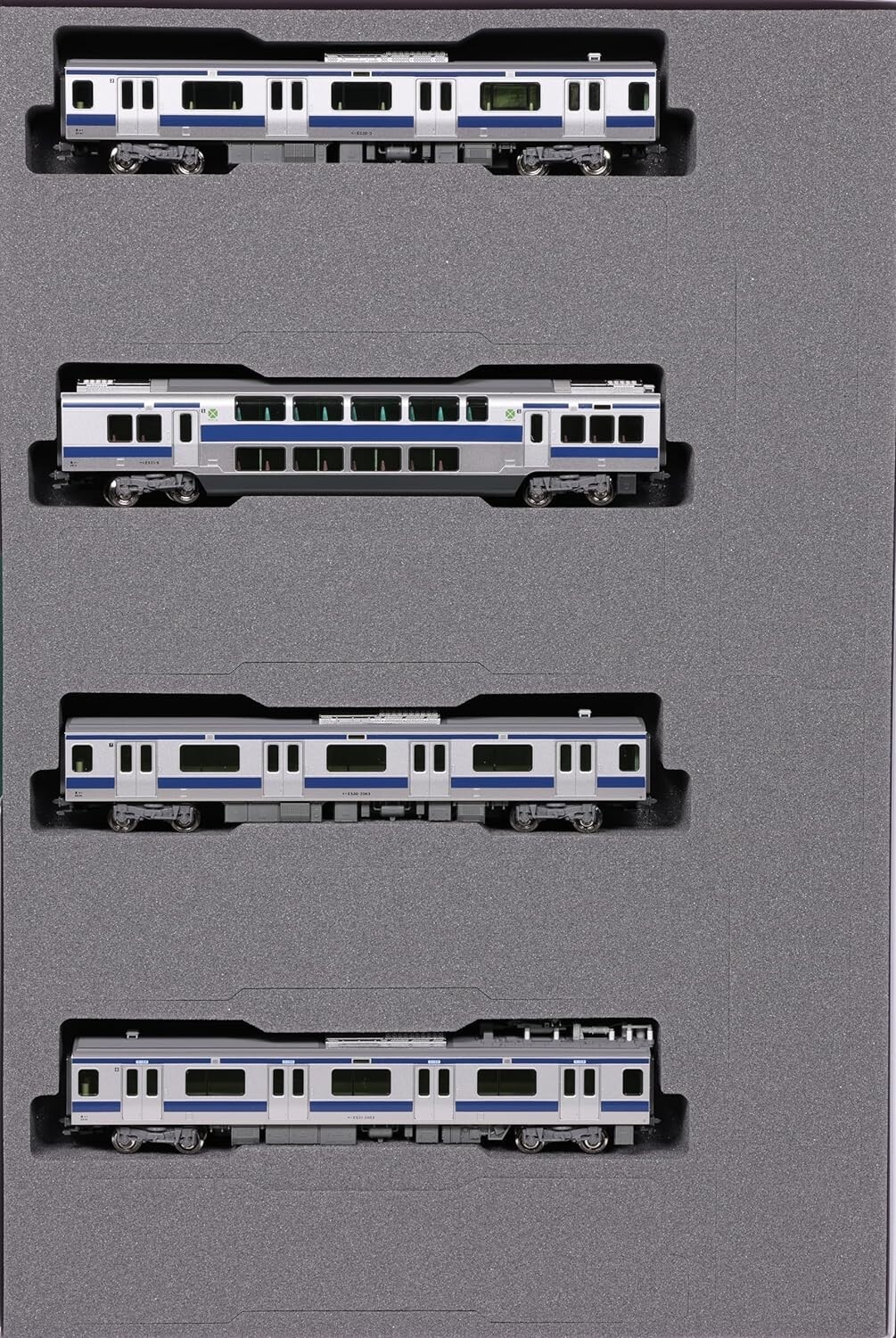 KATO E531系SERIES JOBAN LINE 常磐線 KATO E531系 常磐線・上野東京ライン 基本セット（4両