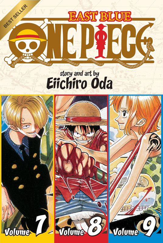 One Piece (Omnibus Edition), Vol. 3: Includes Vols. 7, 8 & 9 (Volume 3)