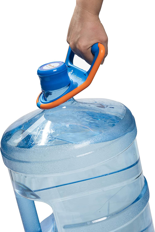 Sighompro 3 & 5 Gallon Water Bottle Handle Lifter 5 Gal Water Jug Handle Carrier