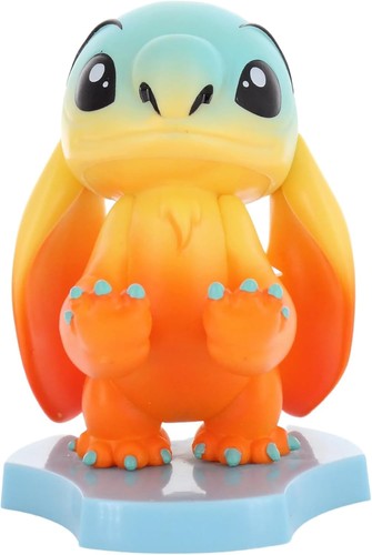 Exquisite Gaming Stitch Phone Holder & Collectible Figure, Sunset Multicolor