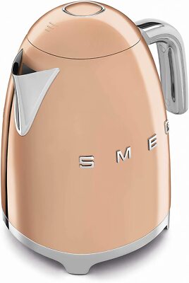 未使用品 SMEG スメッグ ケトル(ローズゴールド) SMEG 「日本