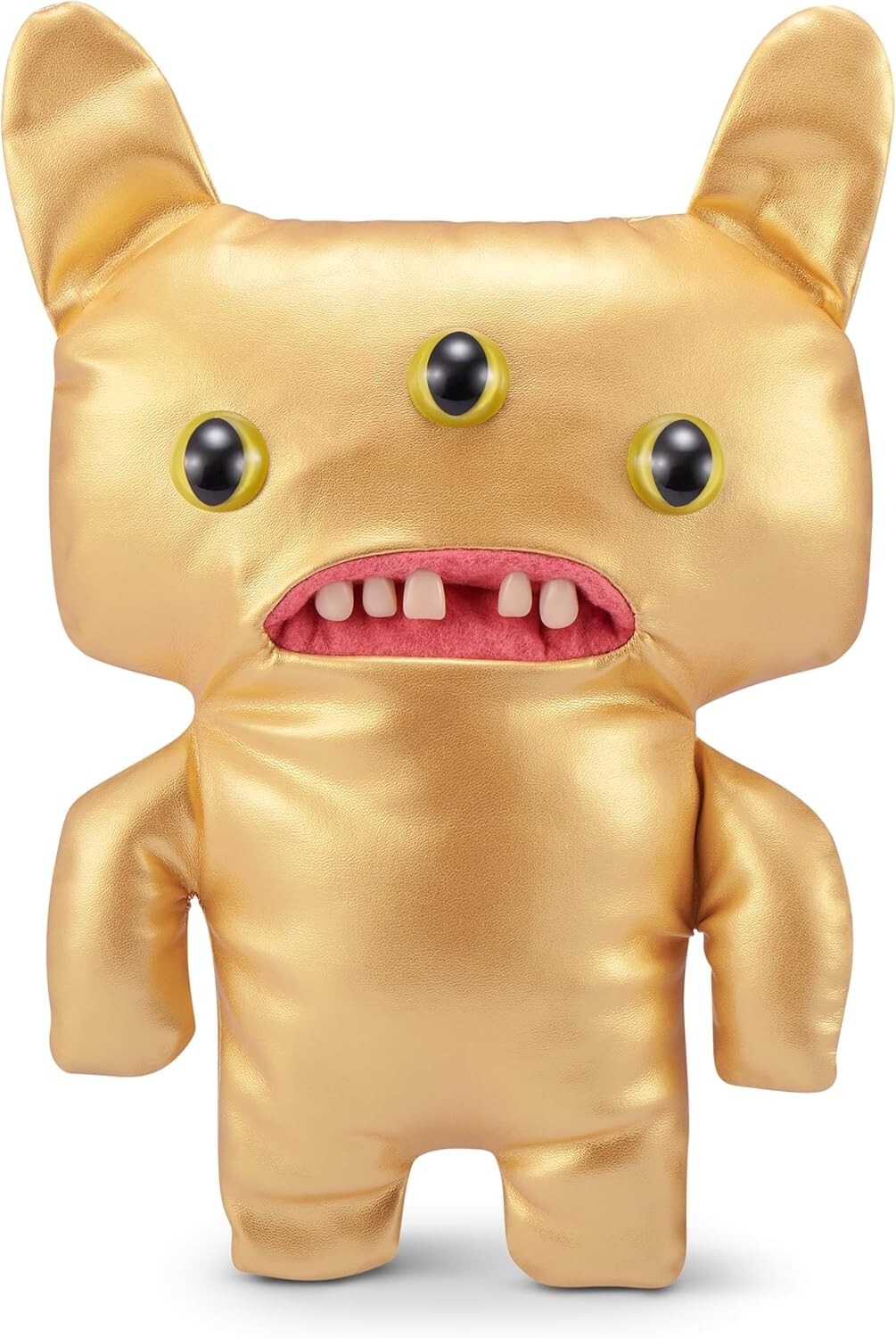 ゴールド ファグラー gold Fuggler Funny Monster Fuggler Gold Fuggs, Funny Ugly Monster Plush, Reeko-All Over