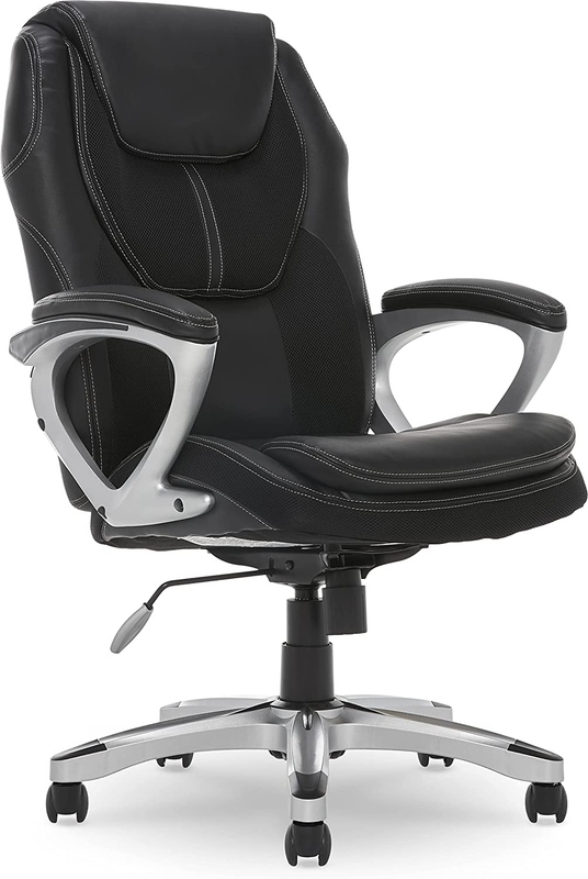 Executive Office Padded Arms, Adjustable Ergonomic Gaming De