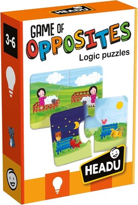 Headu Game of Opposites, Educational Toys for Boys and Girls Ages 3-6 Years... 