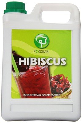 UPC 885175000327 product image for Possmei Flavored Syrup, Hibiscus, 5.5 Pound | upcitemdb.com