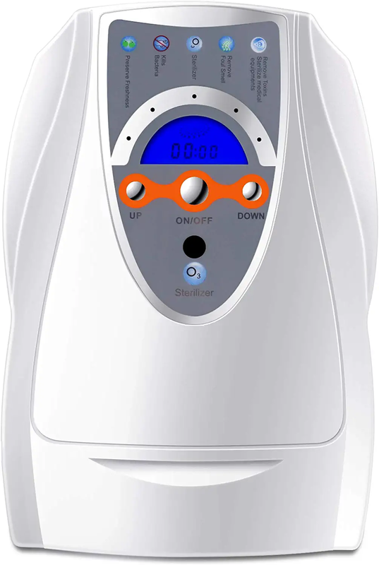 Portable Ozone Purifier,Multipurpose Ozone Machine for Air, Water, Food, Home, R