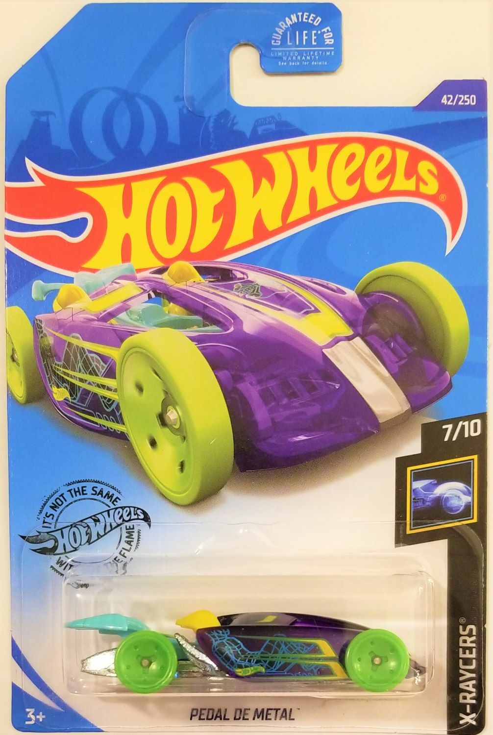 Hot Wheels - 2020 X-Raycers 7/10 Pedal De Metal 42/250 Hot Wheels - 2020 X-Raycers 7/10 Pedal De Metal 42/250