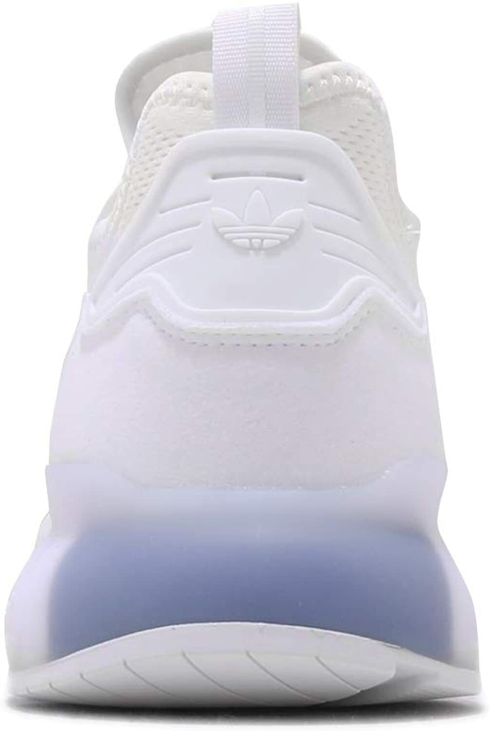 Men Size 7US adidas ZX 2K Boost White Sports Sneakers Iridescent Women 8US SALE