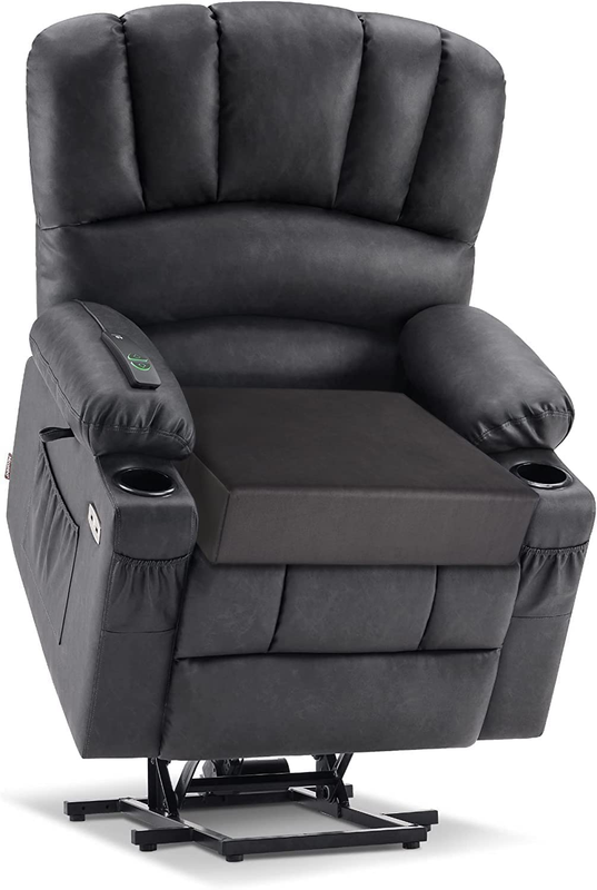Recliner Chair Foam Pillows Seat Cushions for Elderly Extra Large Thick Pads for